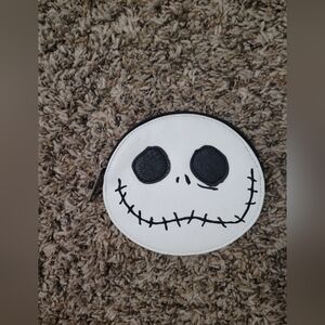 Loungefly Disney Nightmare Before Christmas og ❤️ logo pouch